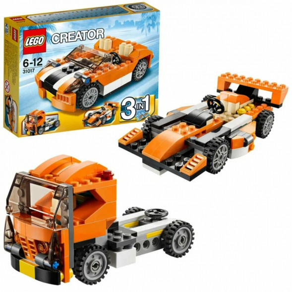 Конструктор LEGO Creator 31017 Гоночная машина Сансет в Комсомольске-на-Амуре