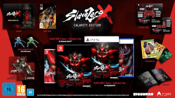 Игра Slave Zero X. Calamity Edition [PS5, русские субтитры] в Комсомольске-на-Амуре