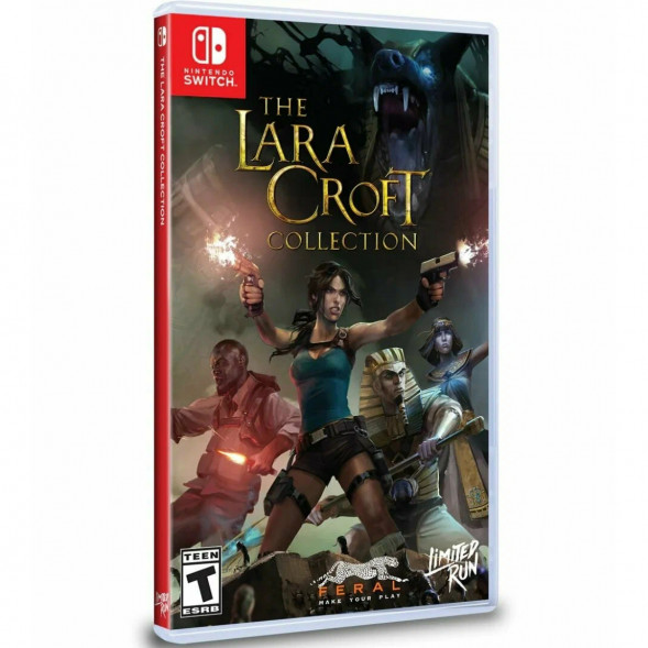 Игра The Lara Croft Collection [Nintendo Switch, русские субтитры] в Комсомольске-на-Амуре