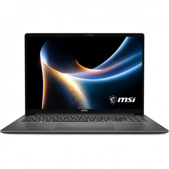 Ноутбук MSI Modern 16S AI+ G3MG-013XRU (16&amp;quot;, OLED, Intel Core Ultra 5 322 2.5ГГц, 6 ядер, 16ГБ DDR5, 512ГБ SSD, Intel Graphics, FreeDOS), серый в Комсомольске-на-Амуре