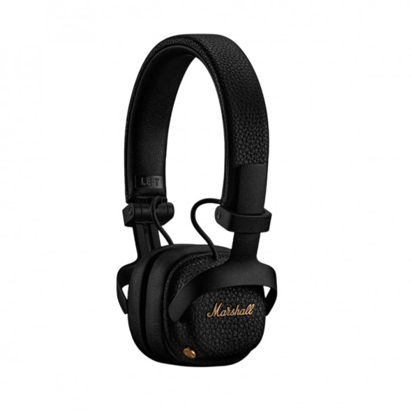 Беспроводные наушники Marshall Milton ANC, Black в Комсомольске-на-Амуре
