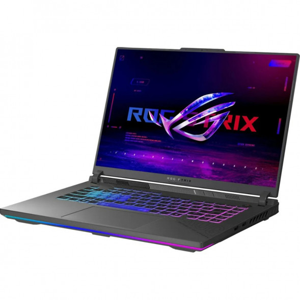 Ноутбук ASUS ROG Strix G16 G614PR-RV090 (16&amp;quot;, IPS, AMD Ryzen 9 8940HX 2.4ГГц, 16 ядер, 32ГБ DDR5, 1ТБ SSD, 	 NVIDIA GeForce RTX 5070 Ti - 12 ГБ, TGP 140Вт, без ОС), серый в Комсомольске-на-Амуре