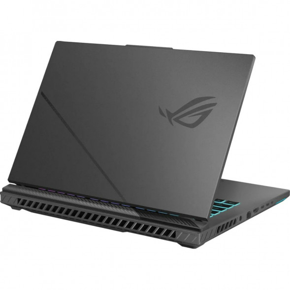 Ноутбук ASUS ROG Strix G16 G614PR-RV090 (16&amp;quot;, IPS, AMD Ryzen 9 8940HX 2.4ГГц, 16 ядер, 32ГБ DDR5, 1ТБ SSD, 	 NVIDIA GeForce RTX 5070 Ti - 12 ГБ, TGP 140Вт, без ОС), серый в Комсомольске-на-Амуре