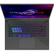 Ноутбук ASUS ROG Strix G16 G614PR-RV090 (16&amp;quot;, IPS, AMD Ryzen 9 8940HX 2.4ГГц, 16 ядер, 32ГБ DDR5, 1ТБ SSD, 	 NVIDIA GeForce RTX 5070 Ti - 12 ГБ, TGP 140Вт, без ОС), серый в Комсомольске-на-Амуре