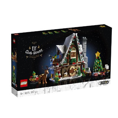 Конструктор LEGO Зимняя Деревня 10275 Домик Эльфов в Комсомольске-на-Амуре