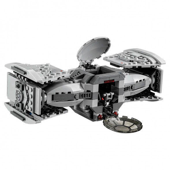 Конструктор LEGO Star Wars 75082 Улучшенный Прототип TIE Истребителя в Комсомольске-на-Амуре