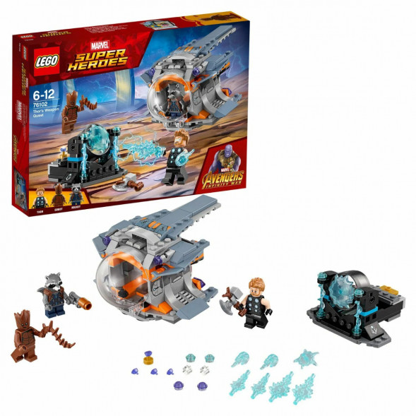 Конструктор LEGO Super Heroes 76102 Война бесконечности: В поисках оружия Тора в Комсомольске-на-Амуре