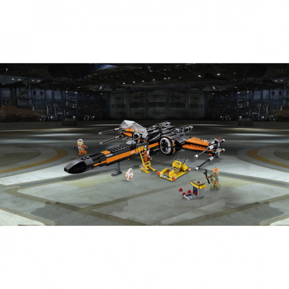 Конструктор LEGO Star Wars 75102 Истребитель По (Poe&amp;#039;s X-Wing Fighter) в Комсомольске-на-Амуре