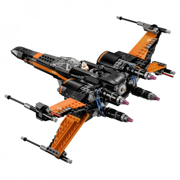 Конструктор LEGO Star Wars 75102 Истребитель По (Poe&amp;#039;s X-Wing Fighter) в Комсомольске-на-Амуре