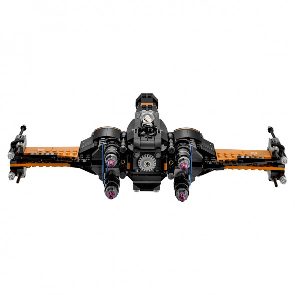 Конструктор LEGO Star Wars 75102 Истребитель По (Poe&amp;#039;s X-Wing Fighter) в Комсомольске-на-Амуре