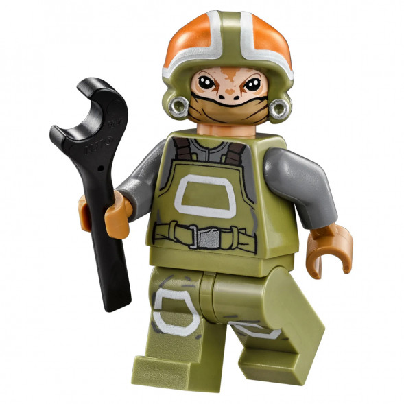 Конструктор LEGO Star Wars 75102 Истребитель По (Poe&amp;#039;s X-Wing Fighter) в Комсомольске-на-Амуре