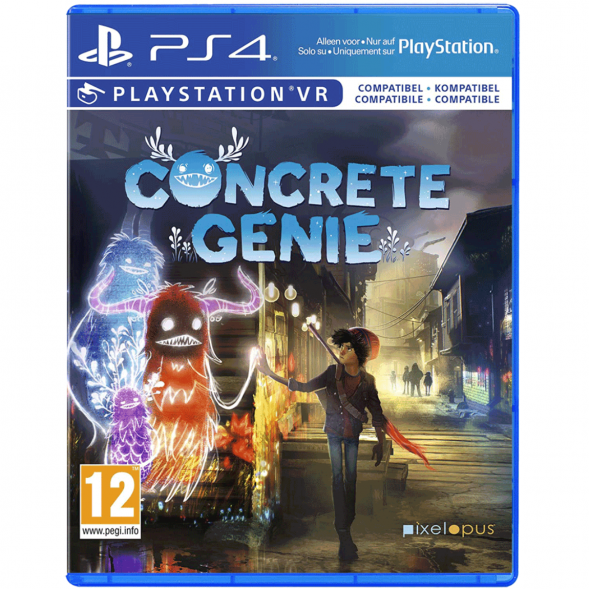 Игра Concrete Genie (поддержка PS VR) [PS4, русская версия] в Комсомольске-на-Амуре