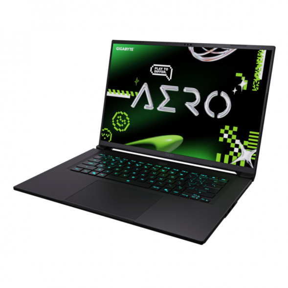 Ноутбук Gigabyte Aero X16 1WH (1WH93KZC93AD) (16&amp;quot;, IPS, AMD Ryzen AI 7 350 2ГГц, 8 ядер, 16ГБ DDR5, 512ГБ SSD, NVIDIA GeForce RTX 5070 - 8 ГБ, без ОС), серый в Комсомольске-на-Амуре