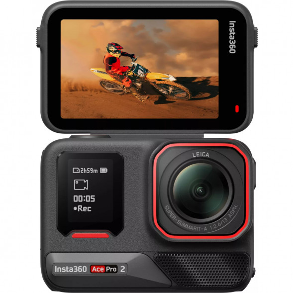 Экшн-камера Insta360 Ace Pro 2 Single Battery Xplorer Bundle, Silver в Комсомольске-на-Амуре