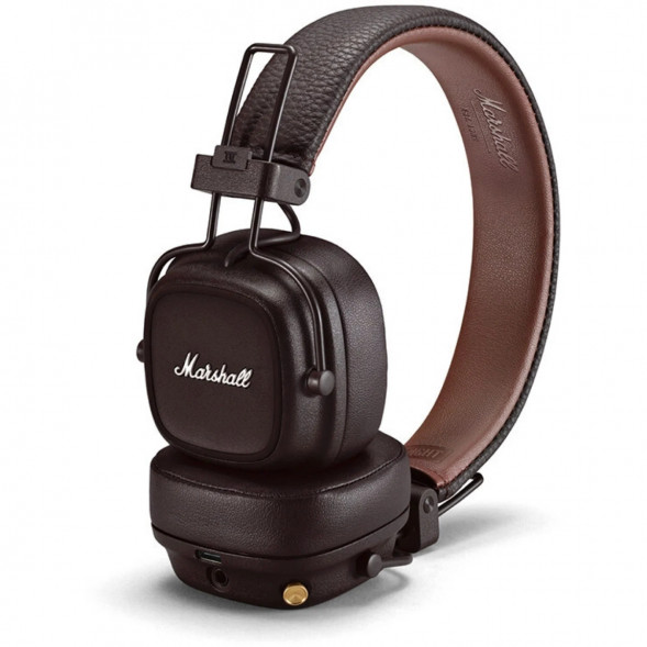 Беспроводные наушники Marshall Major IV, коричневый в Комсомольске-на-Амуре
