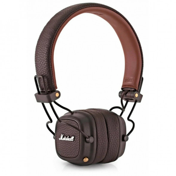 Беспроводные наушники Marshall Major IV, коричневый в Комсомольске-на-Амуре