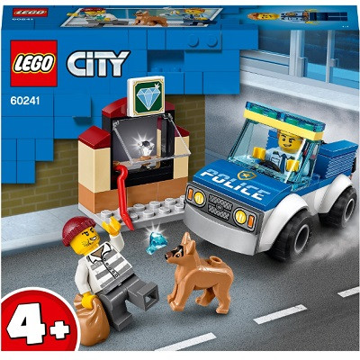 Конструктор LEGO City Police 60241 Полицейский отряд с собакой, 67 дет. в Комсомольске-на-Амуре