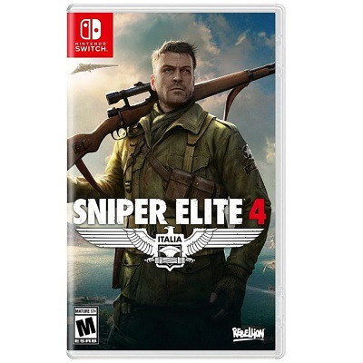 Игра Sniper Elite 4 (Nintendo Switch, Русская версия)  в Комсомольске-на-Амуре