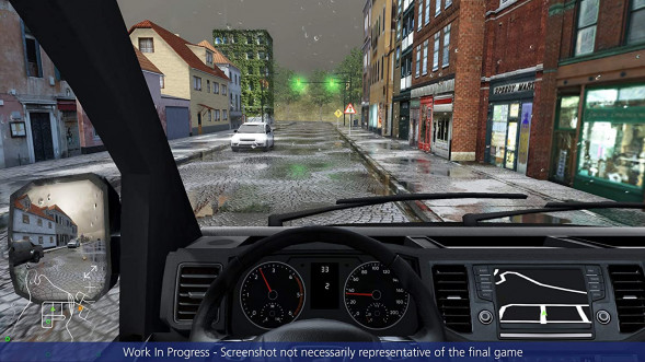 Игра Truck &amp;amp; Logistics Simulator [Nintendo Switch, английская версия] в Комсомольске-на-Амуре