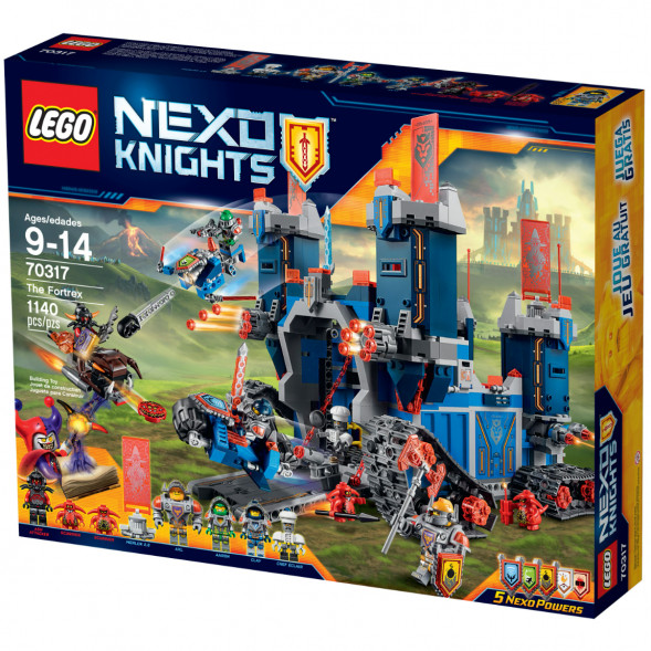 Конструктор LEGO Nexo Knights 70317 Фортрекс - мобильная крепость в Комсомольске-на-Амуре