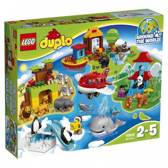 Конструктор LEGO DUPLO 10805 Вокруг света в Комсомольске-на-Амуре