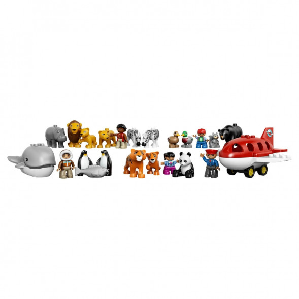 Конструктор LEGO DUPLO 10805 Вокруг света в Комсомольске-на-Амуре