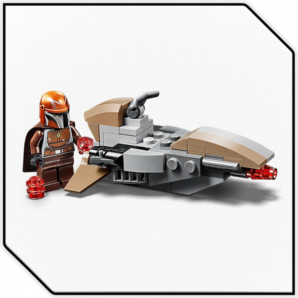 Конструктор LEGO Star Wars 75267 Боевой набор Мандалорцы в Комсомольске-на-Амуре
