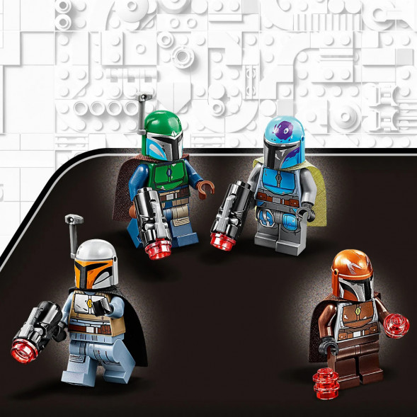 Конструктор LEGO Star Wars 75267 Боевой набор Мандалорцы в Комсомольске-на-Амуре