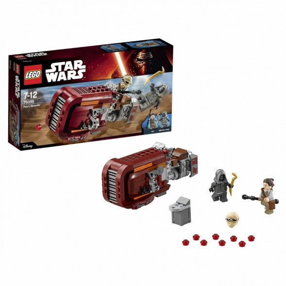 Конструктор LEGO Star Wars 75099 Спидер Рей в Комсомольске-на-Амуре