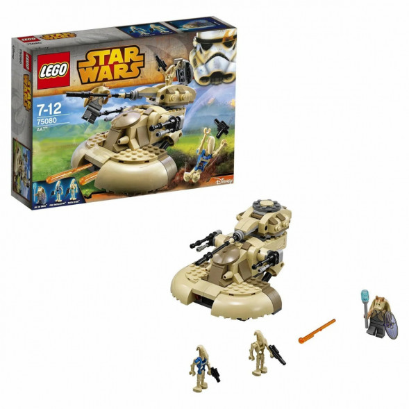 Конструктор LEGO Star Wars 75080 Бронированный штурмовой танк AAT в Комсомольске-на-Амуре