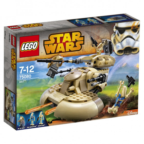 Конструктор LEGO Star Wars 75080 Бронированный штурмовой танк AAT в Комсомольске-на-Амуре