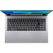 Ноутбук Acer Extensa 15 EX215-57-597H (15.6&amp;quot;, IPS, Intel Core i5 13420H 2.1ГГц, 8 ядер, 32ГБ DDR5, 1ТБ SSD, Intel UHD Graphics, без ОС), серебристый в Комсомольске-на-Амуре