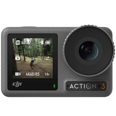 Экшен камера DJI Action 3 Standart Combo  в Комсомольске-на-Амуре