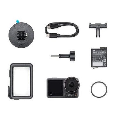 Экшен камера DJI Action 3 Standart Combo  в Комсомольске-на-Амуре