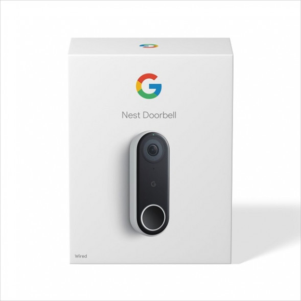 Умный дверной звонок Google Nest Hello NC5100NO в Комсомольске-на-Амуре