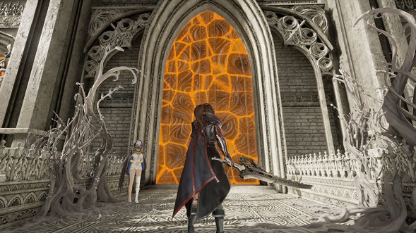 Игра Code Vein [PS4, русские субтитры] в Комсомольске-на-Амуре