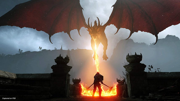 Игра Demon&amp;#039;s Souls [PS5, русские субтитры] в Комсомольске-на-Амуре