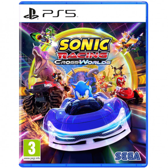 Игра Sonic Racing: CrossWorlds [PS5, русские субтитры] в Комсомольске-на-Амуре