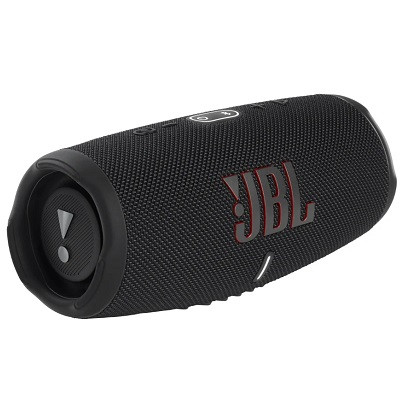 Портативная акустика JBL Charge 5, 40 Вт, черный в Комсомольске-на-Амуре