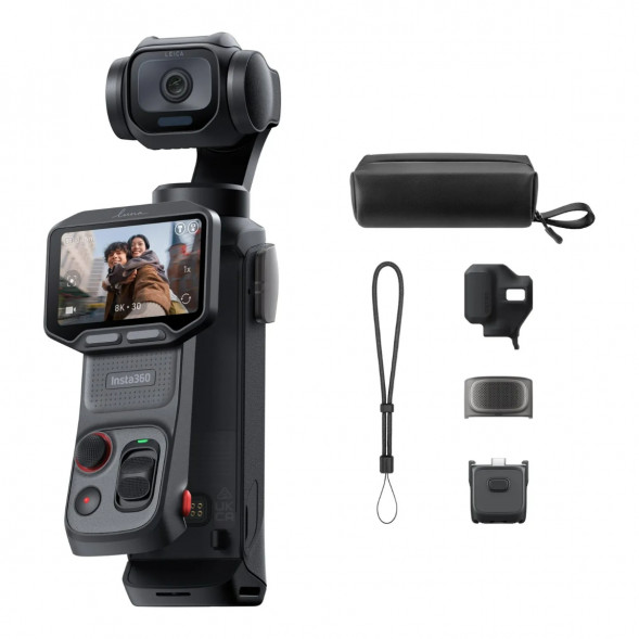 Экшн-камера Insta360 Luna Pro Standart Black 8K Gimbal Camera with 1 Sensor, черный в Комсомольске-на-Амуре