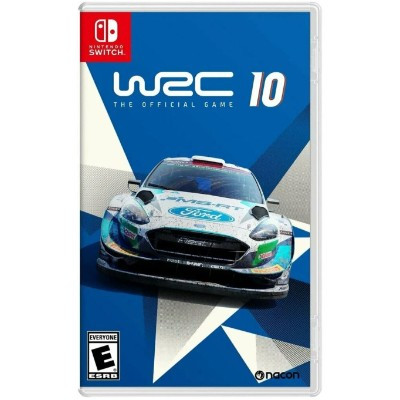 Игра WRC 10 [Nintendo Switch, русские субтитры] в Комсомольске-на-Амуре