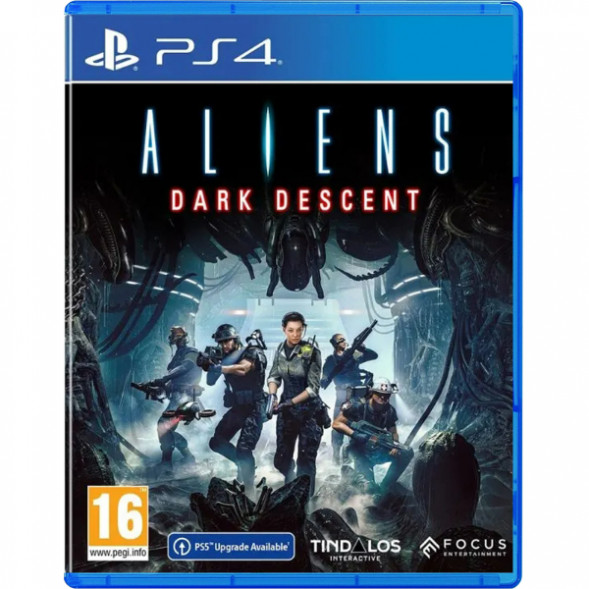 Игра Aliens: Dark Descent [PS4, русские субтитры] в Комсомольске-на-Амуре