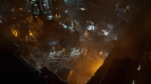 Игра Aliens: Dark Descent [PS4, русские субтитры] в Комсомольске-на-Амуре