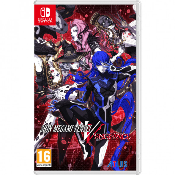 Игра Shin Megami Tensei V: Vengeance [Nintendo Switch, русские субтитры] в Комсомольске-на-Амуре