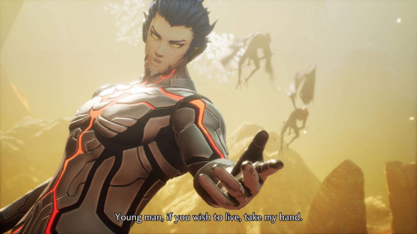 Игра Shin Megami Tensei V: Vengeance [Nintendo Switch, русские субтитры] в Комсомольске-на-Амуре