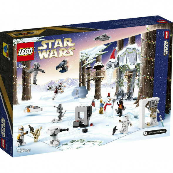 Конструктор LEGO Star Wars 75340 Новогодний календарь в Комсомольске-на-Амуре