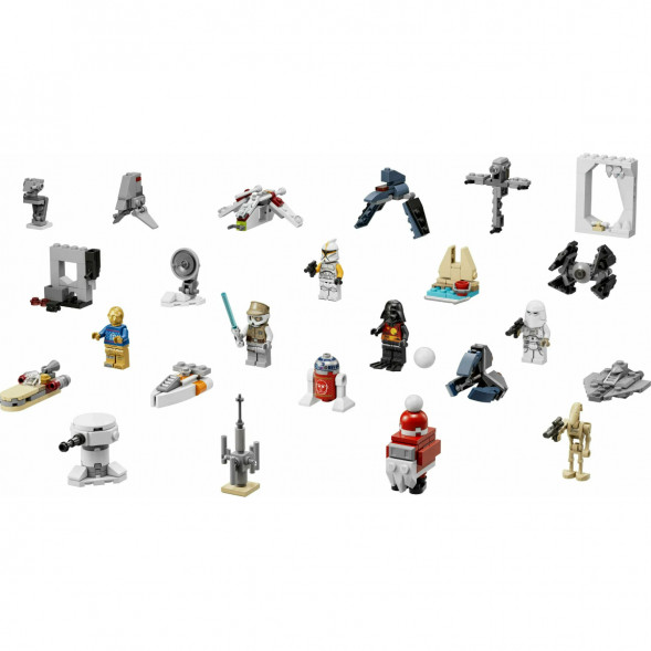 Конструктор LEGO Star Wars 75340 Новогодний календарь в Комсомольске-на-Амуре