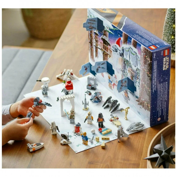 Конструктор LEGO Star Wars 75340 Новогодний календарь в Комсомольске-на-Амуре
