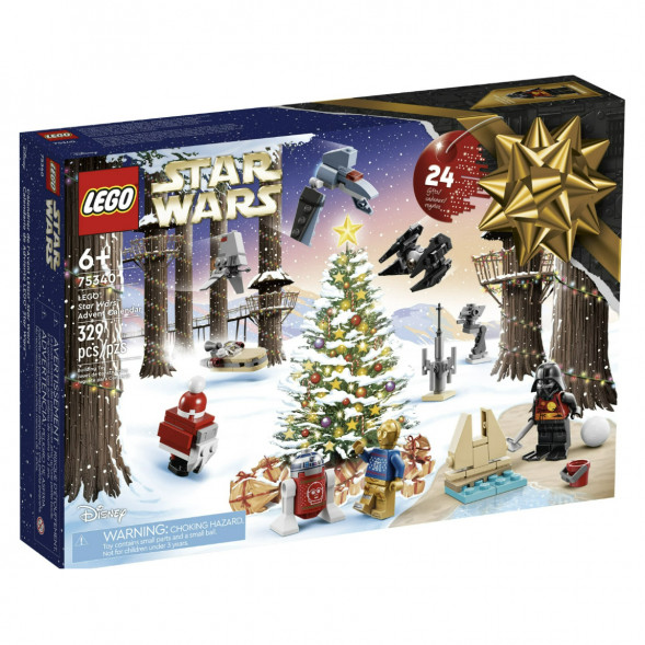 Конструктор LEGO Star Wars 75340 Новогодний календарь в Комсомольске-на-Амуре
