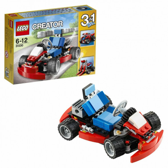 Конструктор LEGO Creator 31030 Красный гоночный карт в Комсомольске-на-Амуре